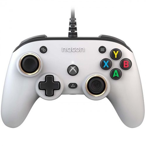 Геймпад Nacon для Xbox One/Xbox Series S/Xbox Series X White (XBXPROCOMPACTWHITE), Белый
Геймпад Nacon для Xbox One/Xbox Series S/Xbox Series X White (XBXPROCOMPACTWHITE), Белый