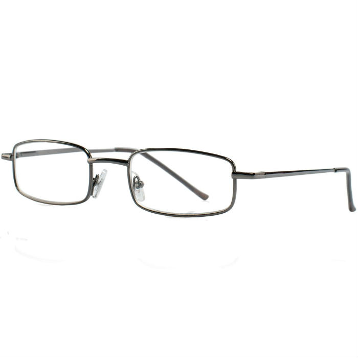 Очки корригирующие для чтения Kemner Optics металлические полукруглые +3,5 темно-серые
Очки корригирующие для чтения Kemner Optics металлические полукруглые +3,5 темно-серые