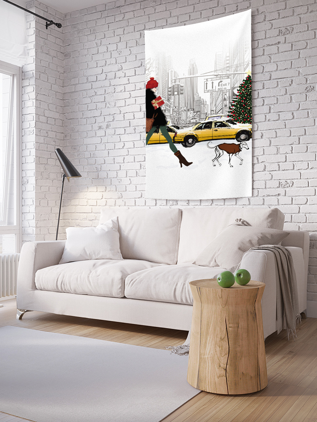 Вертикальное фотопанно на стену JoyArty Девушка с подарком 150x200 см, Девушка с подарком
Вертикальное фотопанно на стену JoyArty Девушка с подарком 150x200 см, Девушка с подарком
