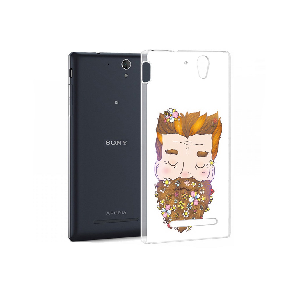 Чехол MyPads Tocco для Sony Xperia C3 мужчина с цветами в бороде (PT18760.251.489), Прозрачный, Tocco
Чехол MyPads Tocco для Sony Xperia C3 мужчина с цветами в бороде (PT18760.251.489), Прозрачный, Tocco