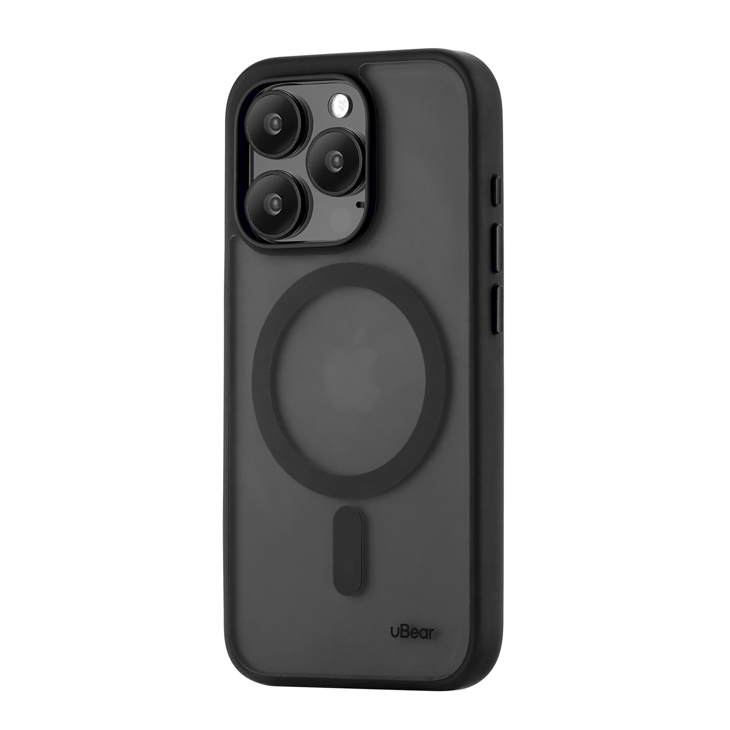 Чехол для iPhone 15 Pro Max uBear Cloud Mag Case, MagSafe совместимый, усиленный, силк-тач, Черный
Чехол для iPhone 15 Pro Max uBear Cloud Mag Case, MagSafe совместимый, усиленный, силк-тач, Черный
