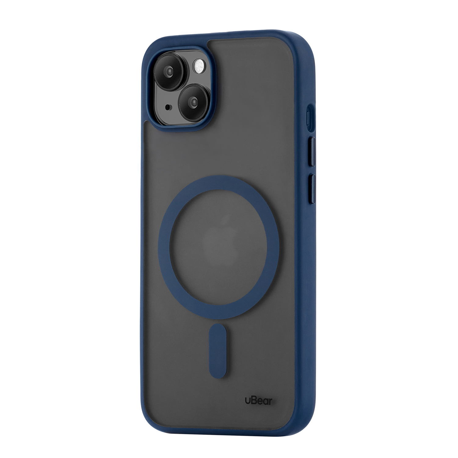 Чехол для iPhone 15 Plus uBear Cloud Mag Case, MagSafe совместимый, усиленный, силк-тач, Синий
Чехол для iPhone 15 Plus uBear Cloud Mag Case, MagSafe совместимый, усиленный, силк-тач, Синий