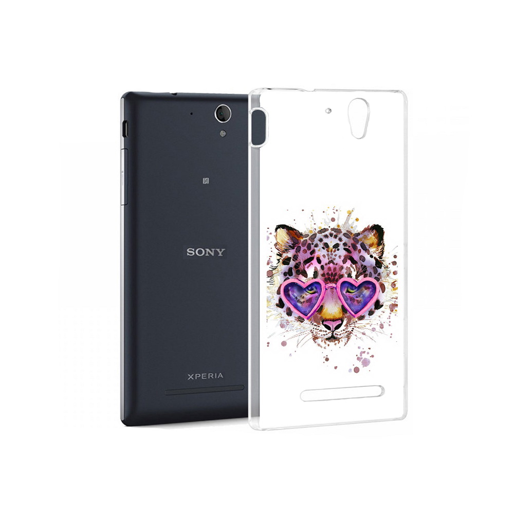 Чехол MyPads Tocco для Sony Xperia C3 модный леопард (PT18760.251.480), Прозрачный, Tocco
Чехол MyPads Tocco для Sony Xperia C3 модный леопард (PT18760.251.480), Прозрачный, Tocco