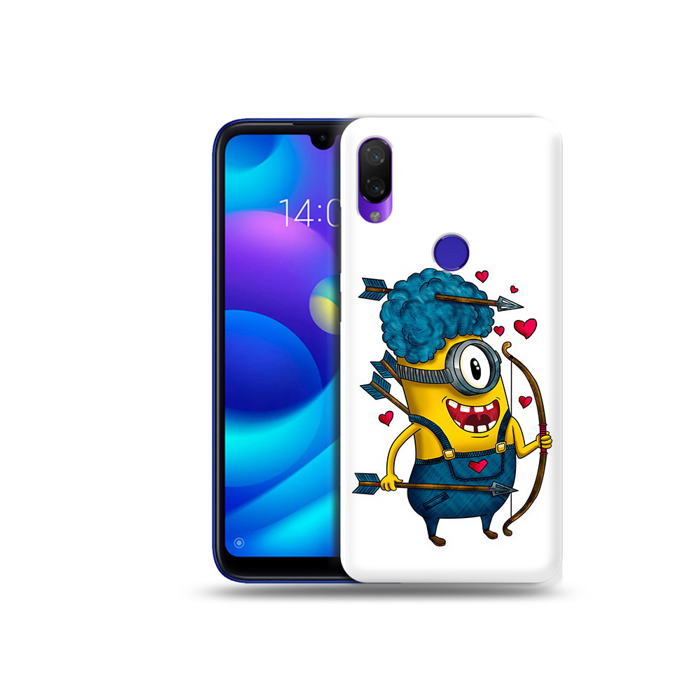 Чехол MyPads Tocco для Xiaomi Mi Play Миньон купидон (PT128724.322.117), Прозрачный, Tocco
Чехол MyPads Tocco для Xiaomi Mi Play Миньон купидон (PT128724.322.117), Прозрачный, Tocco