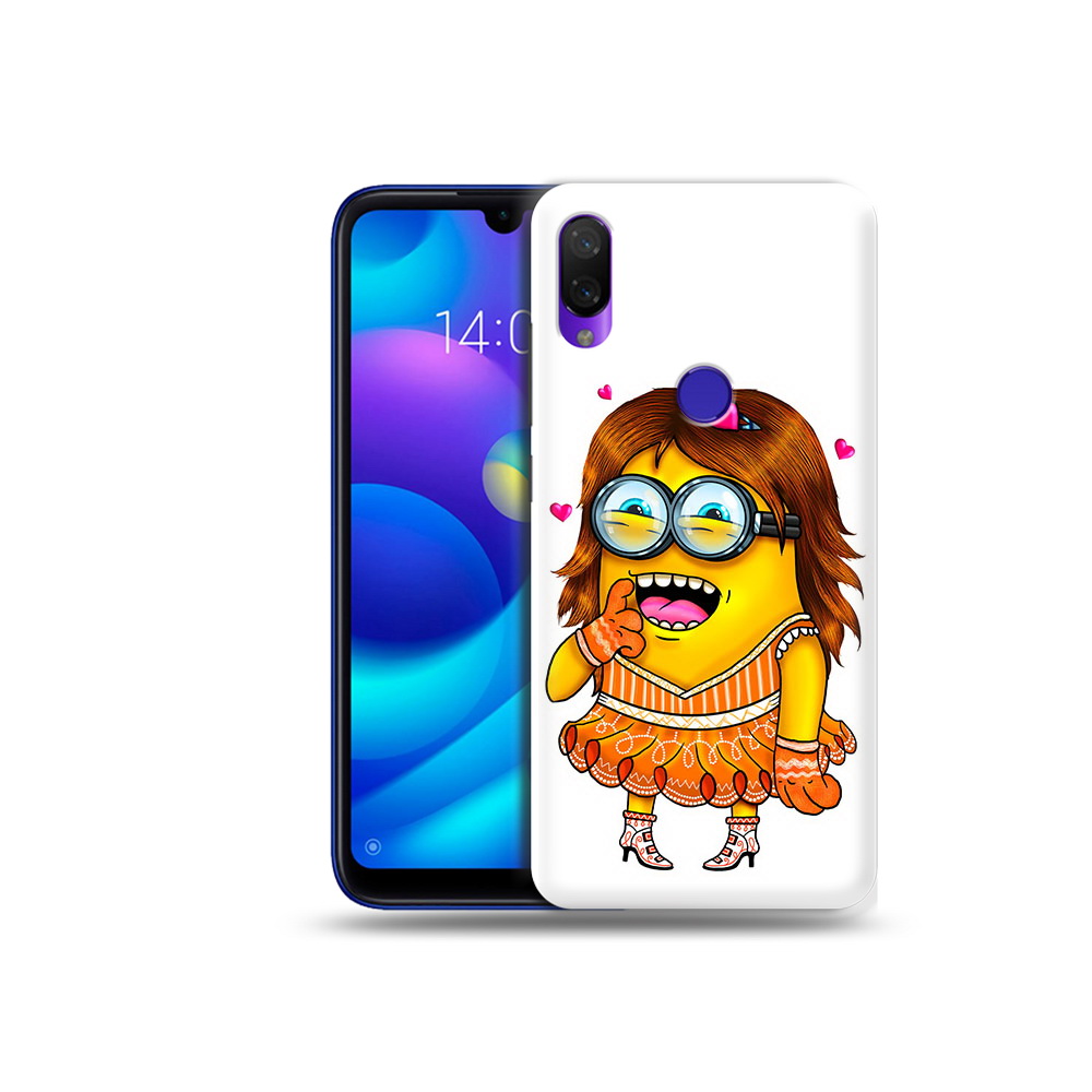 Чехол MyPads Tocco для Xiaomi Mi Play Миньон девочка (PT128724.322.116), Прозрачный, Tocco
Чехол MyPads Tocco для Xiaomi Mi Play Миньон девочка (PT128724.322.116), Прозрачный, Tocco