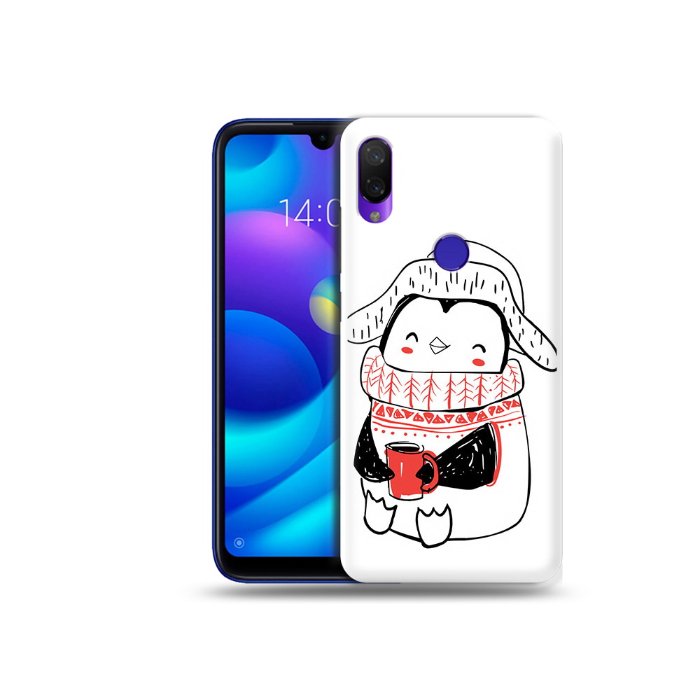 Чехол MyPads Tocco для Xiaomi Mi Play Милый пингвин (PT128724.322.115), Прозрачный, Tocco
Чехол MyPads Tocco для Xiaomi Mi Play Милый пингвин (PT128724.322.115), Прозрачный, Tocco