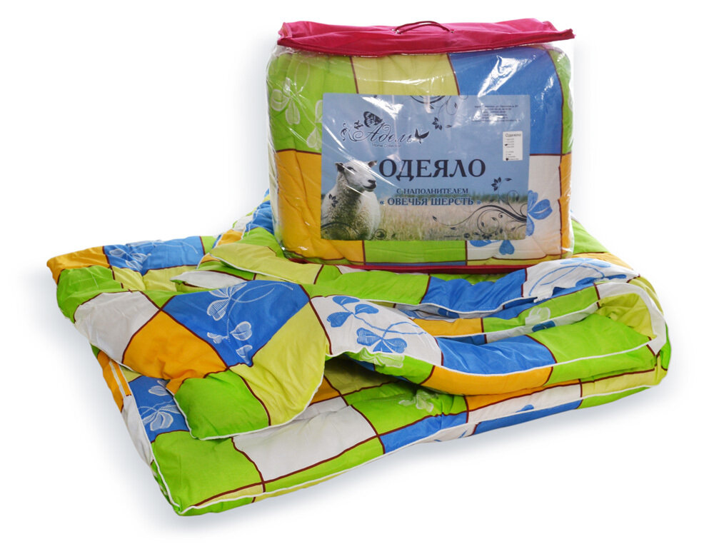 Одеяло Адель Amoz Теплое (140х205 см)
Одеяло Адель Amoz Теплое (140х205 см)