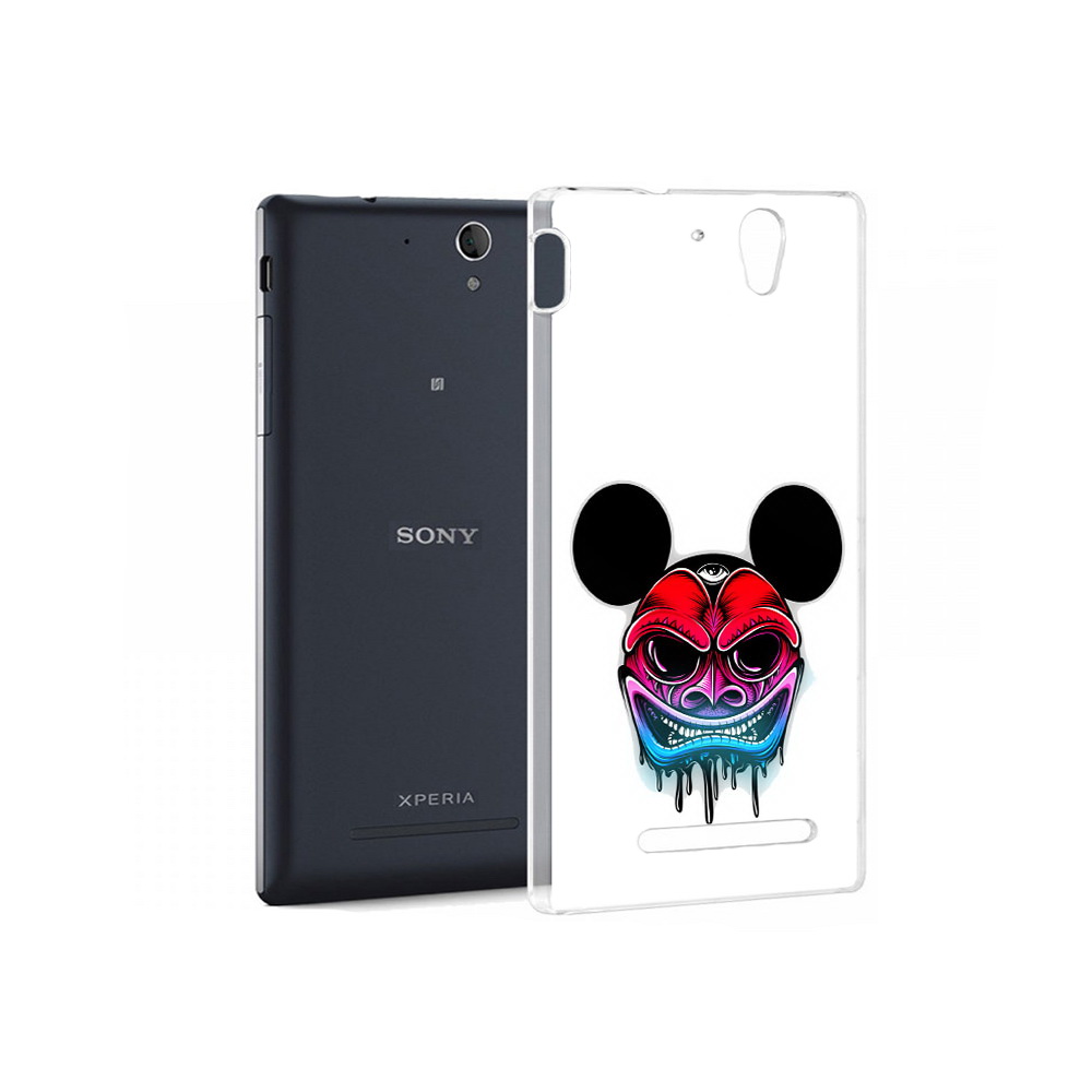 Чехол MyPads Tocco для Sony Xperia C3 микки в маске (PT18760.251.473), Прозрачный, Tocco
Чехол MyPads Tocco для Sony Xperia C3 микки в маске (PT18760.251.473), Прозрачный, Tocco