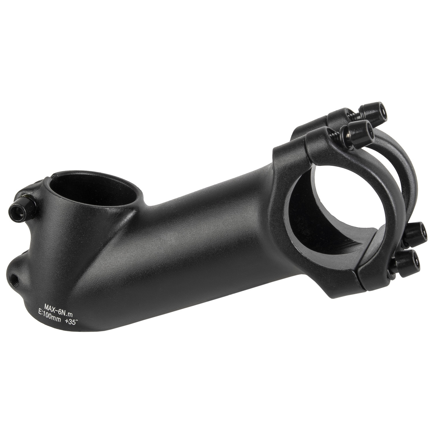 Вынос внешний M-WAVE нерегулируемый 3D FORGED 1 1/8" 100 мм/+35` для руля 31,8 мм алюминие, Черный, Вынос внешний нерегулируемый 3D FORGED 1 1/8" 100 мм/+35` для руля 31,8 мм
Вынос внешний M-WAVE нерегулируемый 3D FORGED 1 1/8" 100 мм/+35` для руля 31,8 мм алюминие, Черный, Вынос внешний нерегулируемый 3D FORGED 1 1/8" 100 мм/+35` для руля 31,8 мм