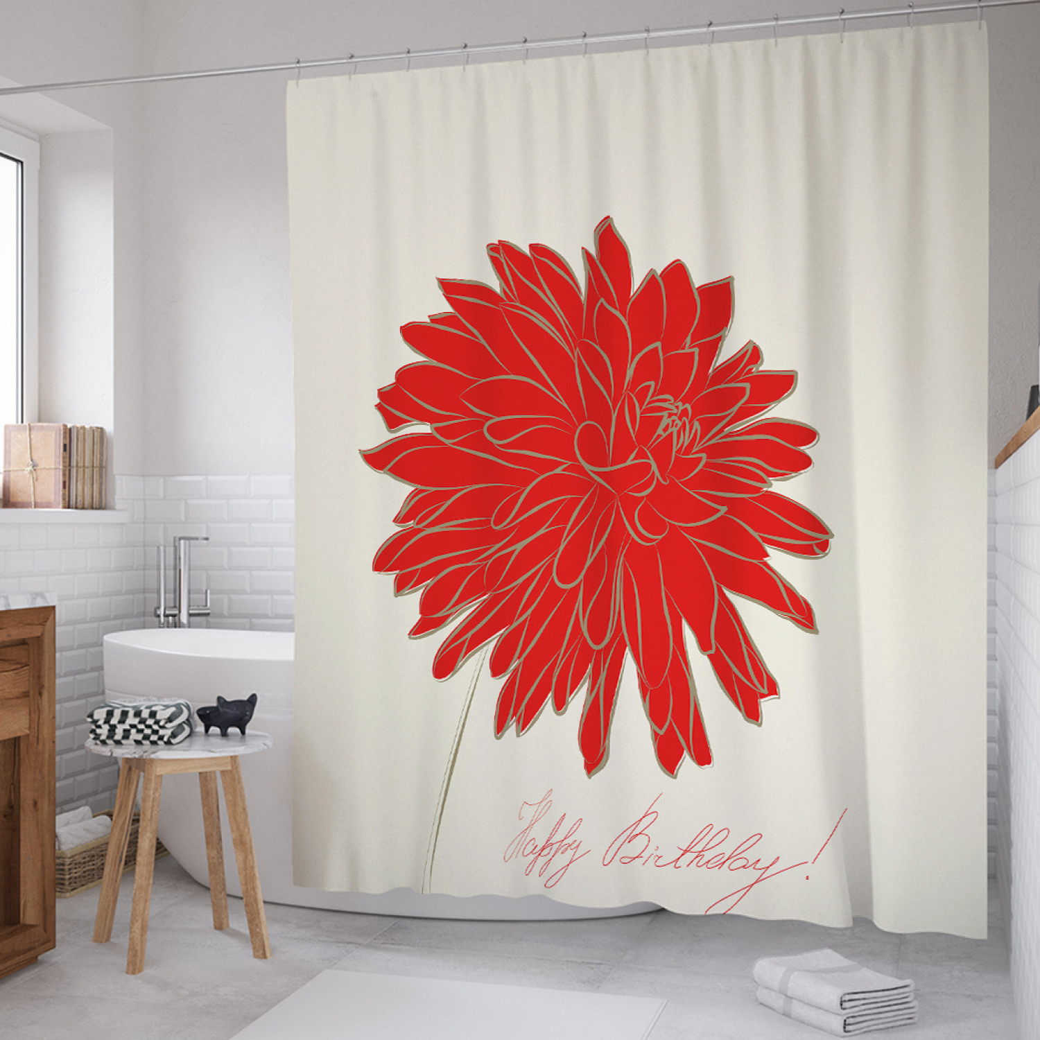 Штора для ванной JoyArty "Рисунок георгины" из сатена, 180х200 см с крючками, Бежевый, Рисунок георгины
Штора для ванной JoyArty "Рисунок георгины" из сатена, 180х200 см с крючками, Бежевый, Рисунок георгины