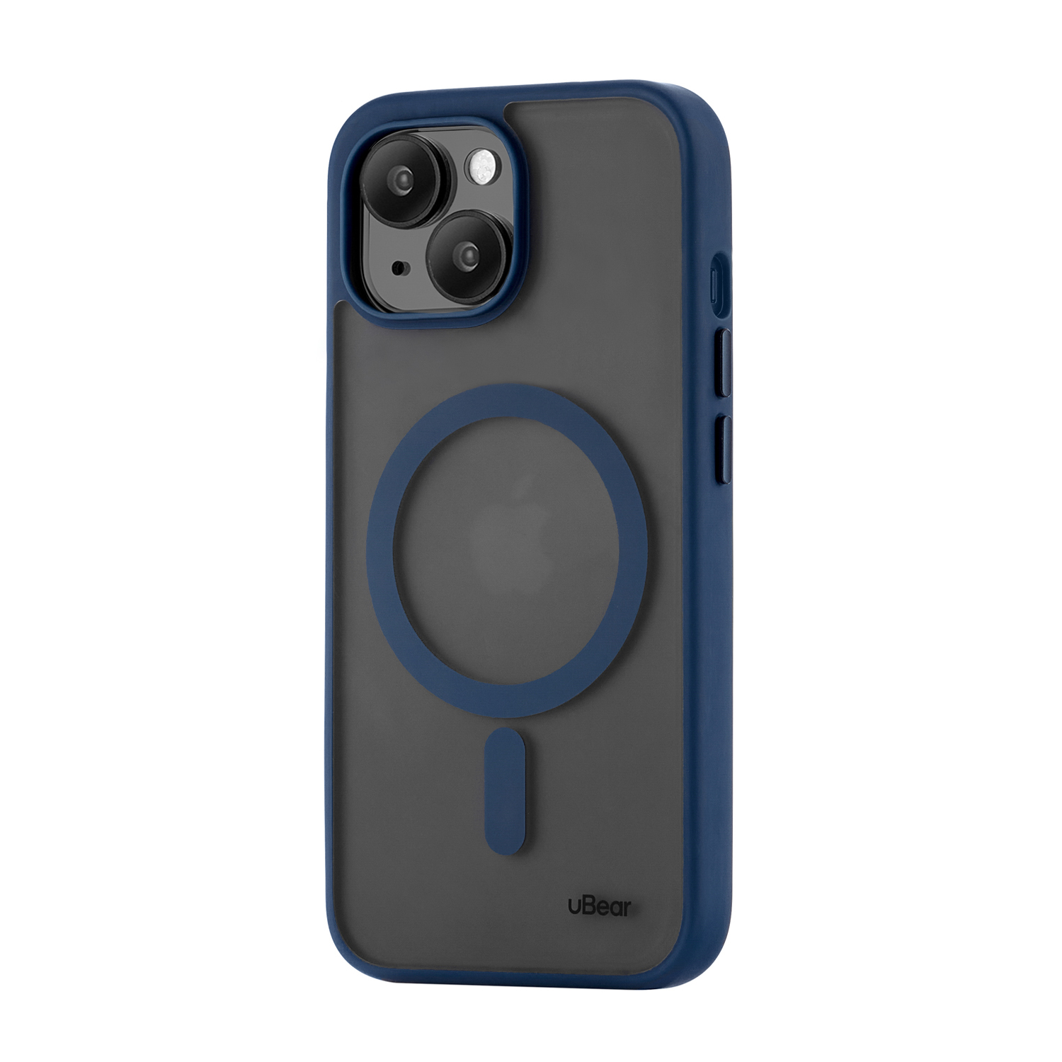 Чехол для iPhone 15 uBear Cloud Mag Case, MagSafe совместимый, усиленный, силк-тач, Синий
Чехол для iPhone 15 uBear Cloud Mag Case, MagSafe совместимый, усиленный, силк-тач, Синий