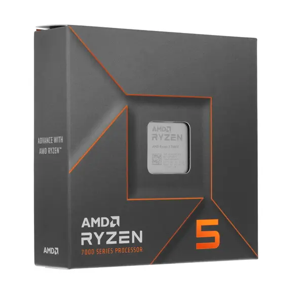 Процессор центральный AMD Ryzen 5 7600X BOX Raphael 5nm, C6-T12, Base 4,70GHz, Turbo, Ryzen 5 7600X
Процессор центральный AMD Ryzen 5 7600X BOX Raphael 5nm, C6-T12, Base 4,70GHz, Turbo, Ryzen 5 7600X