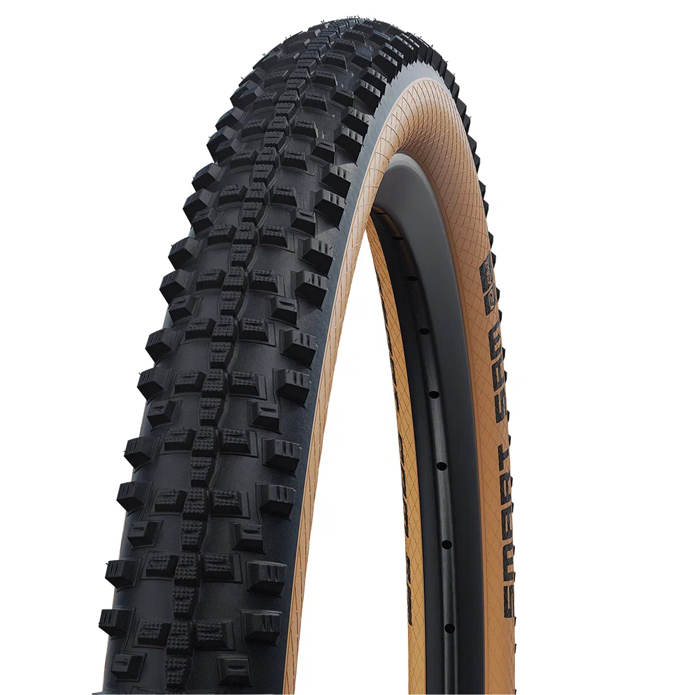 Покрышка Schwalbe 27.5"x 2.60 (584-65), SMART SAM, Wire, EPI 67, черная/коричневая, Черный;коричневый, Smart Sam
Покрышка Schwalbe 27.5"x 2.60 (584-65), SMART SAM, Wire, EPI 67, черная/коричневая, Черный;коричневый, Smart Sam