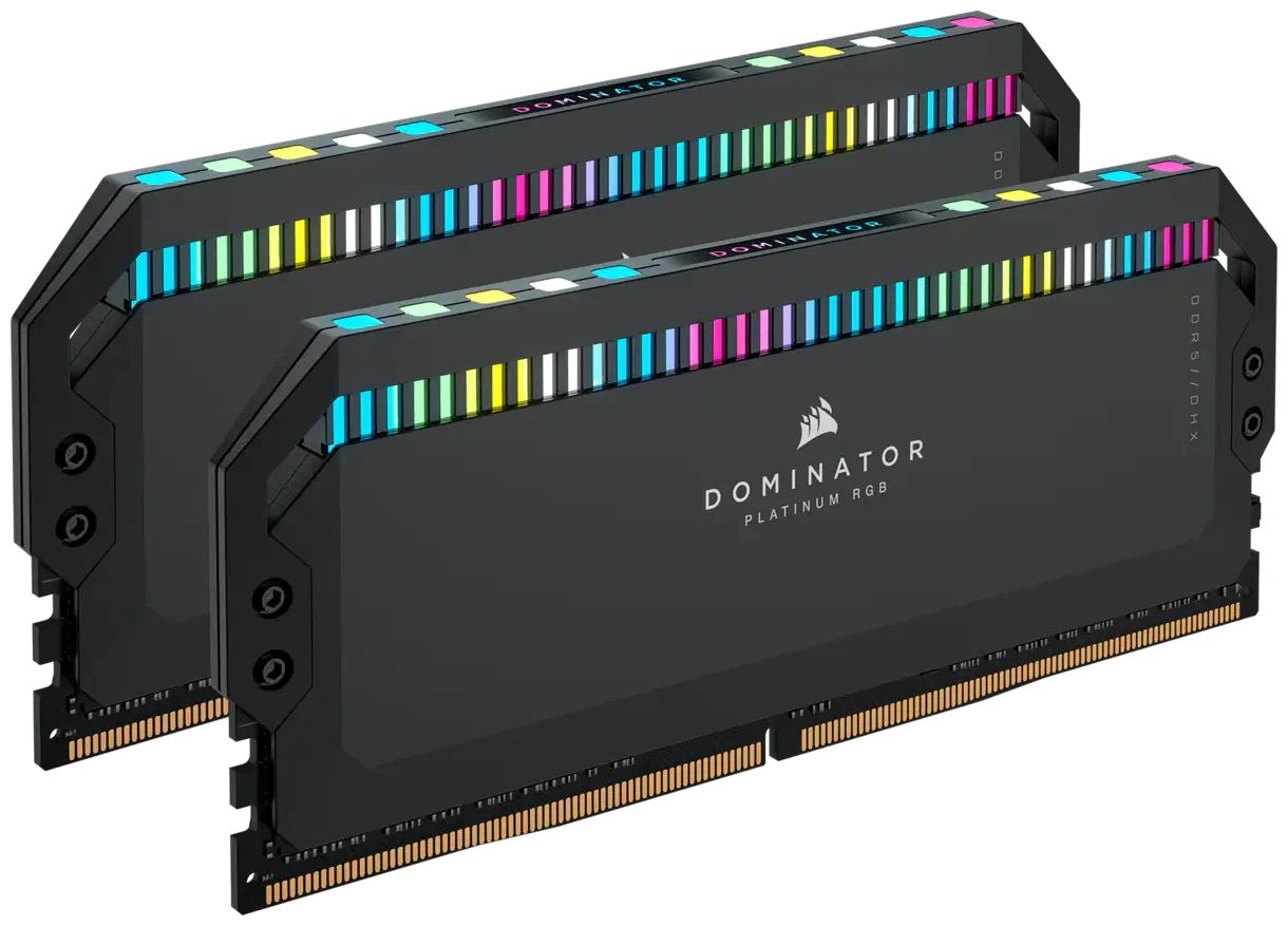 Оперативная память Corsair Dominator Platinum RGB DDR5 DIMM CMT64GX5M2B5200C40 5200MH 64GB
Оперативная память Corsair Dominator Platinum RGB DDR5 DIMM CMT64GX5M2B5200C40 5200MH 64GB