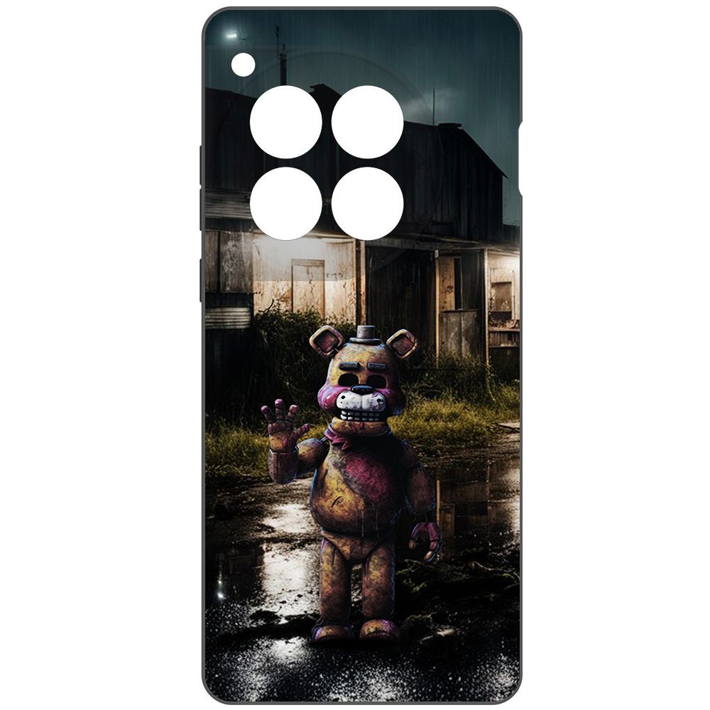 Чехол-накладка Krutoff Soft Case ФНАФ - Фредди под дождем для OnePlus 12 черный
Чехол-накладка Krutoff Soft Case ФНАФ - Фредди под дождем для OnePlus 12 черный