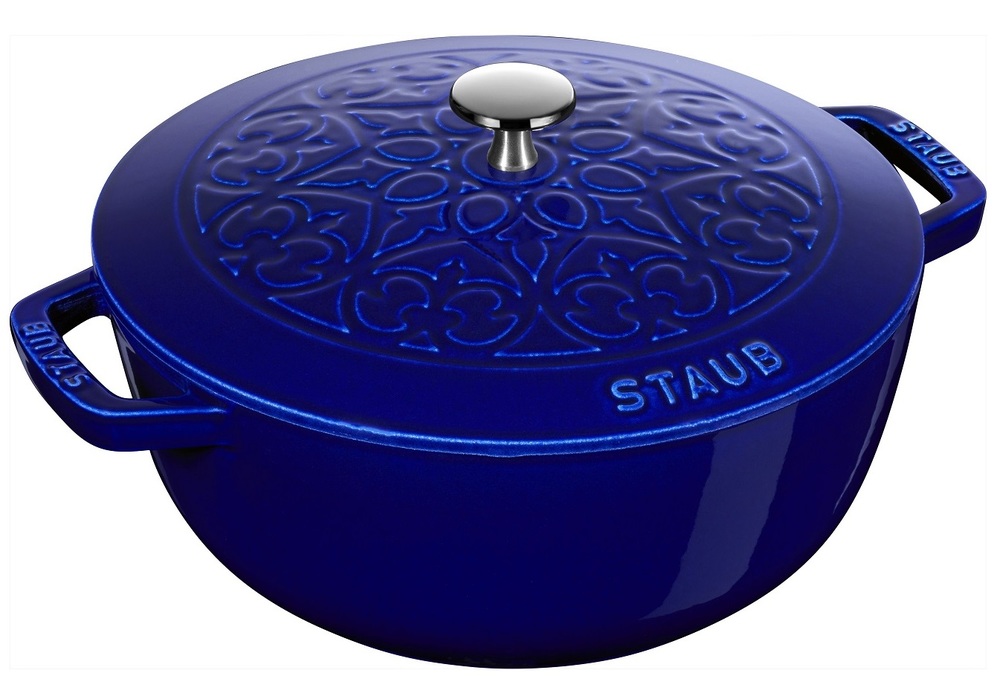 Кокот Staub Лилия (4.9 л), 26 см, темно-синий 11212691, Кокот Лилия (4.9 л), 26 см, темно-синий 11212691 Staub
Кокот Staub Лилия (4.9 л), 26 см, темно-синий 11212691, Кокот Лилия (4.9 л), 26 см, темно-синий 11212691 Staub