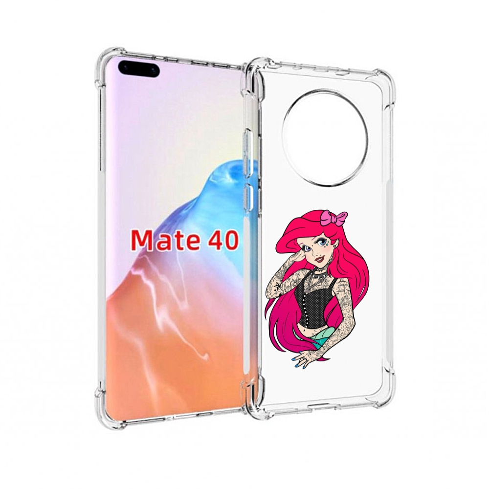 Чехол MyPads Tocco для Huawei Mate 40 татуированная-принцесса женский, Прозрачный, Tocco
Чехол MyPads Tocco для Huawei Mate 40 татуированная-принцесса женский, Прозрачный, Tocco