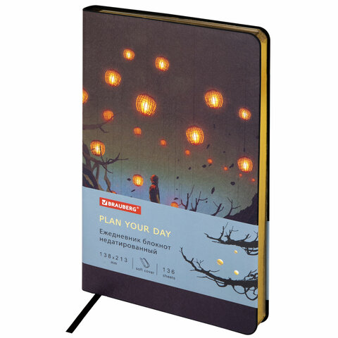 Ежедневник недатированный А5, Brauberg VISTA, гибкий, 136 л., Dreamcatcher, 111996, 2 шт
Ежедневник недатированный А5, Brauberg VISTA, гибкий, 136 л., Dreamcatcher, 111996, 2 шт