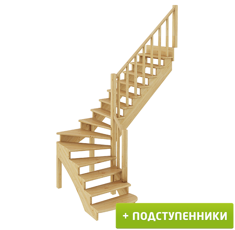 Лестница Profi Hobby К-001м/2 П c подступенками сосна (7уп) под покраску, Бежевый, К-001м
Лестница Profi Hobby К-001м/2 П c подступенками сосна (7уп) под покраску, Бежевый, К-001м