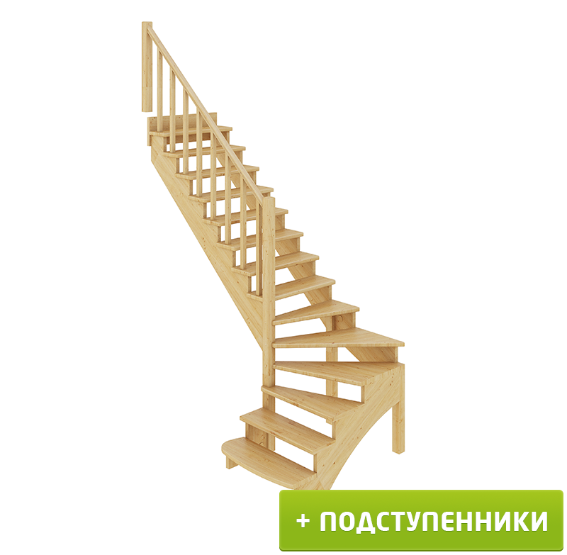 Лестница Profi Hobby К-001м/1 Л c подступенками сосна под покраску (6уп), Бежевый, К-001м
Лестница Profi Hobby К-001м/1 Л c подступенками сосна под покраску (6уп), Бежевый, К-001м
