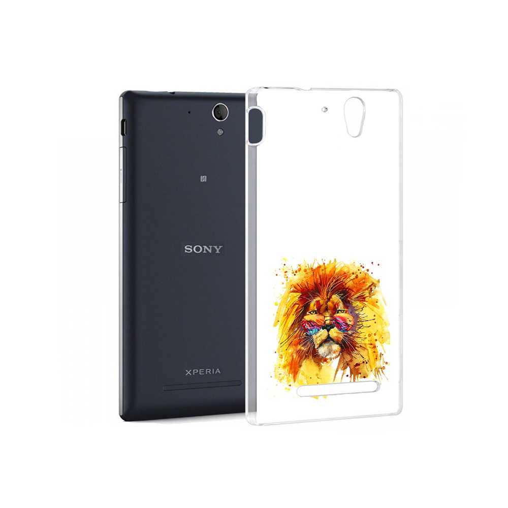 Чехол MyPads Tocco для Sony Xperia C3 лев в очках (PT18760.251.436), Прозрачный, Tocco
Чехол MyPads Tocco для Sony Xperia C3 лев в очках (PT18760.251.436), Прозрачный, Tocco