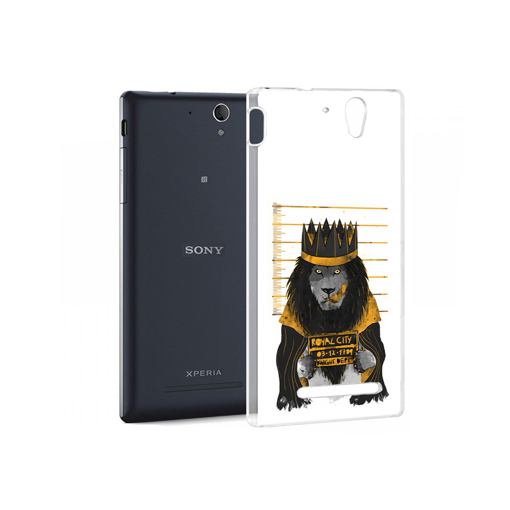 Чехол MyPads Tocco для Sony Xperia C3 лев в законе (PT18760.251.435), Прозрачный, Tocco
Чехол MyPads Tocco для Sony Xperia C3 лев в законе (PT18760.251.435), Прозрачный, Tocco