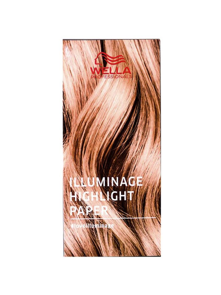 Плотная, ламинированная фольгой бумага для мелирования Wella ILLUMINAGE 50*11см, Серебристый
Плотная, ламинированная фольгой бумага для мелирования Wella ILLUMINAGE 50*11см, Серебристый