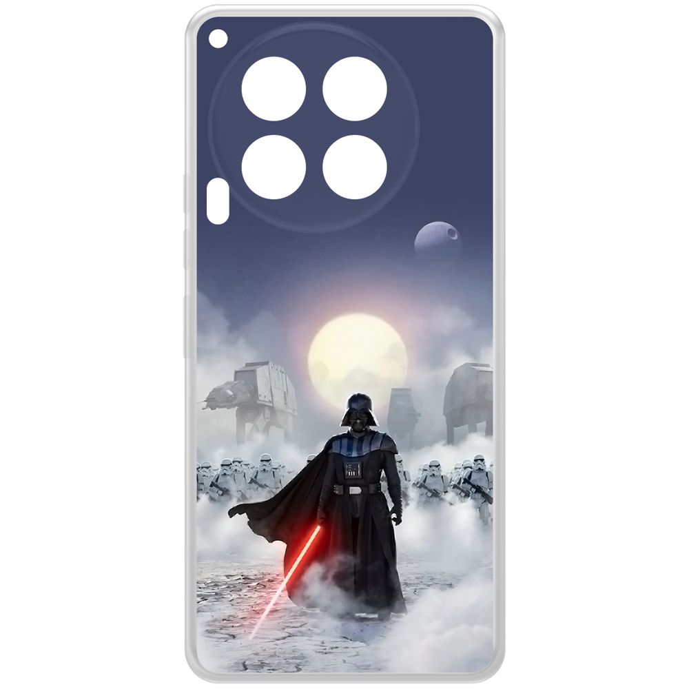 Чехол-накладка Krutoff Clear Case Звездные Войны. Дарт Вейдер для TECNO Camon 30 5G, Прозрачный
Чехол-накладка Krutoff Clear Case Звездные Войны. Дарт Вейдер для TECNO Camon 30 5G, Прозрачный