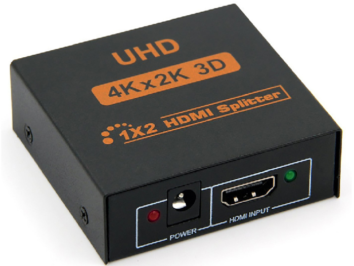 Разветвитель-сплиттер Gsmin AN-18 HDMI - 2xHDMI (4K, 2K, 60 Гц, 3D) (Черный)
Разветвитель-сплиттер Gsmin AN-18 HDMI - 2xHDMI (4K, 2K, 60 Гц, 3D) (Черный)