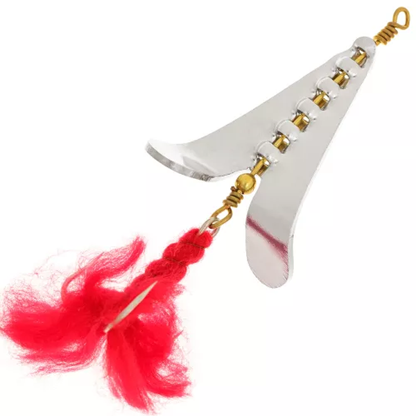 Блесна Panther Martin Elica per Lancio 18g, Серебристый, Elica per Lancio 
Блесна Panther Martin Elica per Lancio 18g, Серебристый, Elica per Lancio