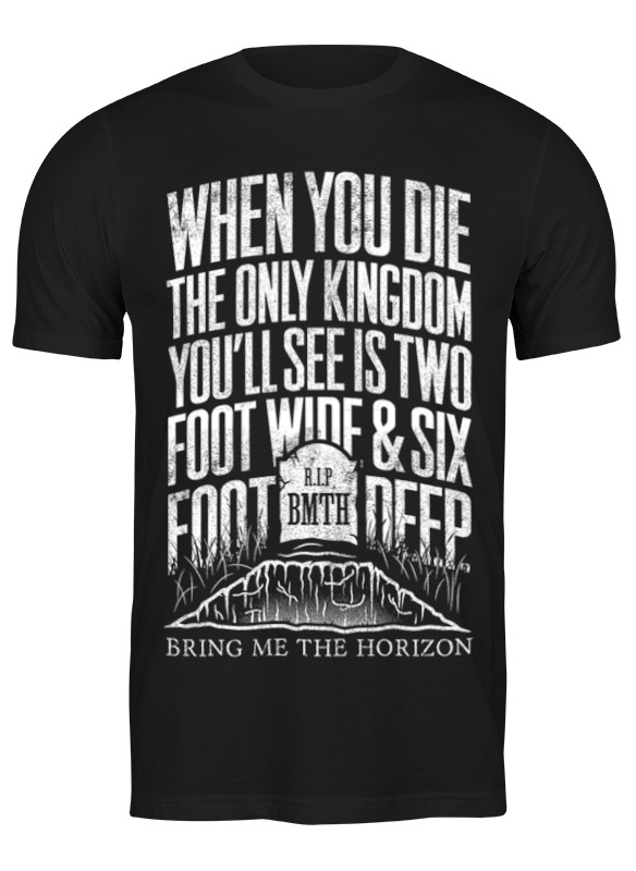 Футболка мужская Printio Bring me the horizon kingdom черная L, Черный, Bring me the horizon kingdom
Футболка мужская Printio Bring me the horizon kingdom черная L, Черный, Bring me the horizon kingdom