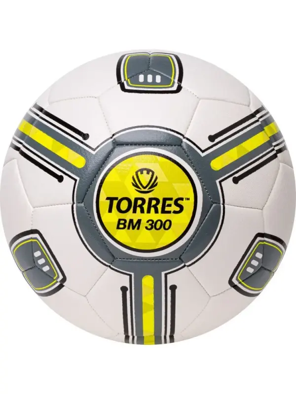 Мяч футбольный TORRES BM 300, F323654, р.4, 32 пан., бело-серо-желтый, Белый;красный, BM 300
Мяч футбольный TORRES BM 300, F323654, р.4, 32 пан., бело-серо-желтый, Белый;красный, BM 300