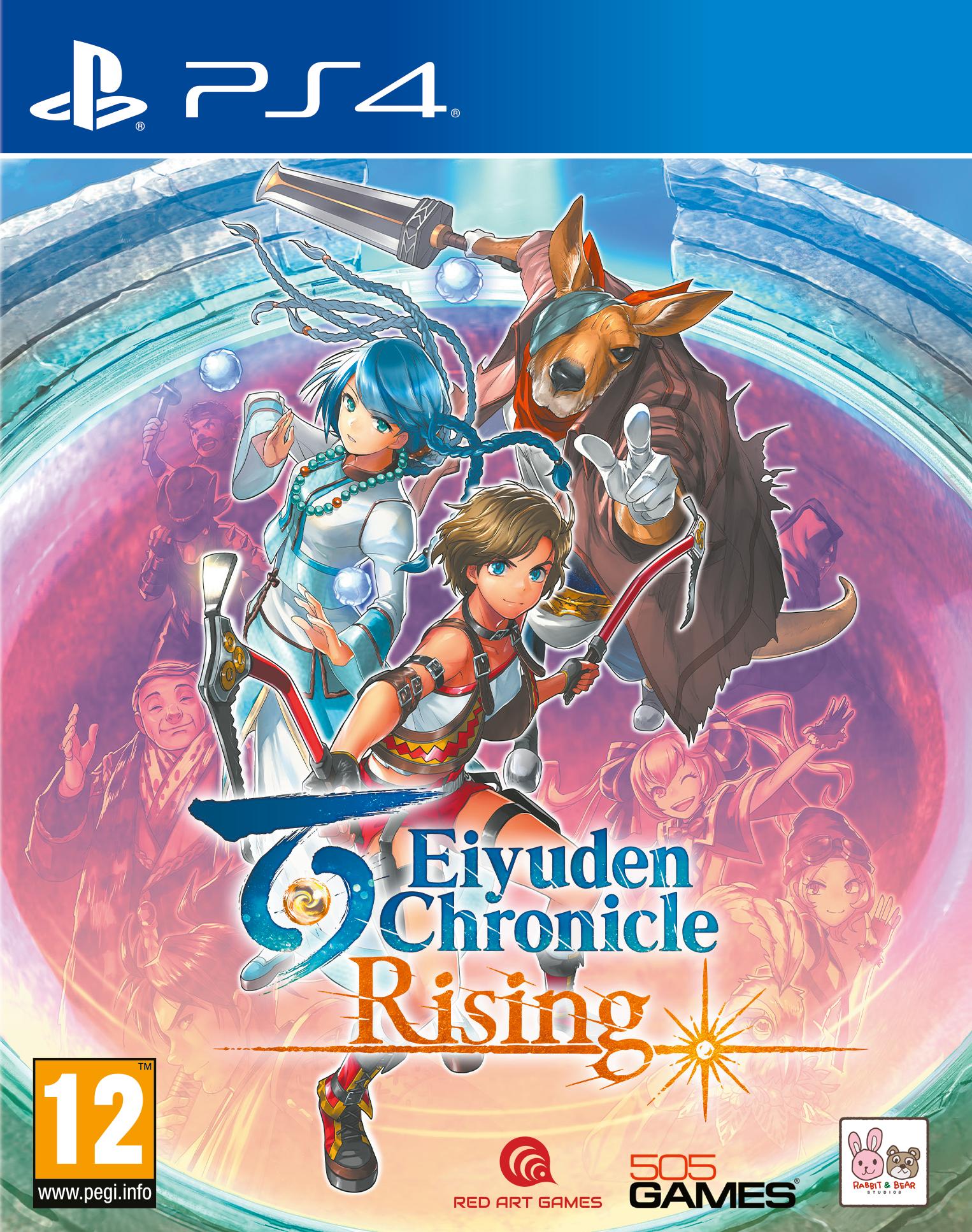 Игра Eiyuden Chronicle: Rising (PlayStation 4, полностью на иностранном языке), Eiyuden Chronicle: Rising
Игра Eiyuden Chronicle: Rising (PlayStation 4, полностью на иностранном языке), Eiyuden Chronicle: Rising