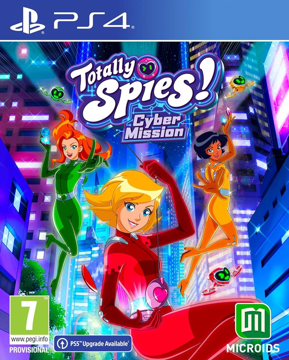 Игра Totally Spies! Cyber Mission (PlayStation 4, полностью на иностранном языке), Totally Spies! Cyber Mission
Игра Totally Spies! Cyber Mission (PlayStation 4, полностью на иностранном языке), Totally Spies! Cyber Mission