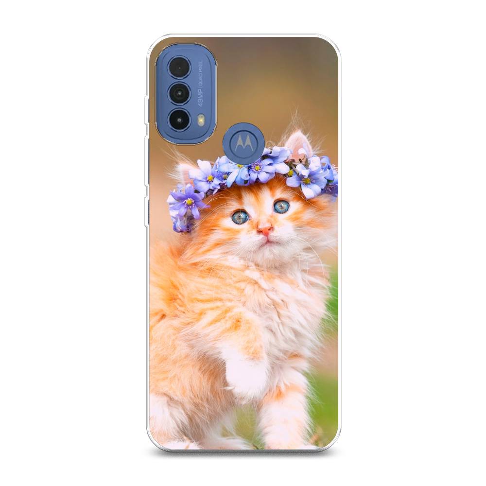 Чехол Awog на Lenovo K14 Plus/Motorola Moto E20/E30/E40 "Рыжий кот в венке", Разноцветный, 243550-1
Чехол Awog на Lenovo K14 Plus/Motorola Moto E20/E30/E40 "Рыжий кот в венке", Разноцветный, 243550-1