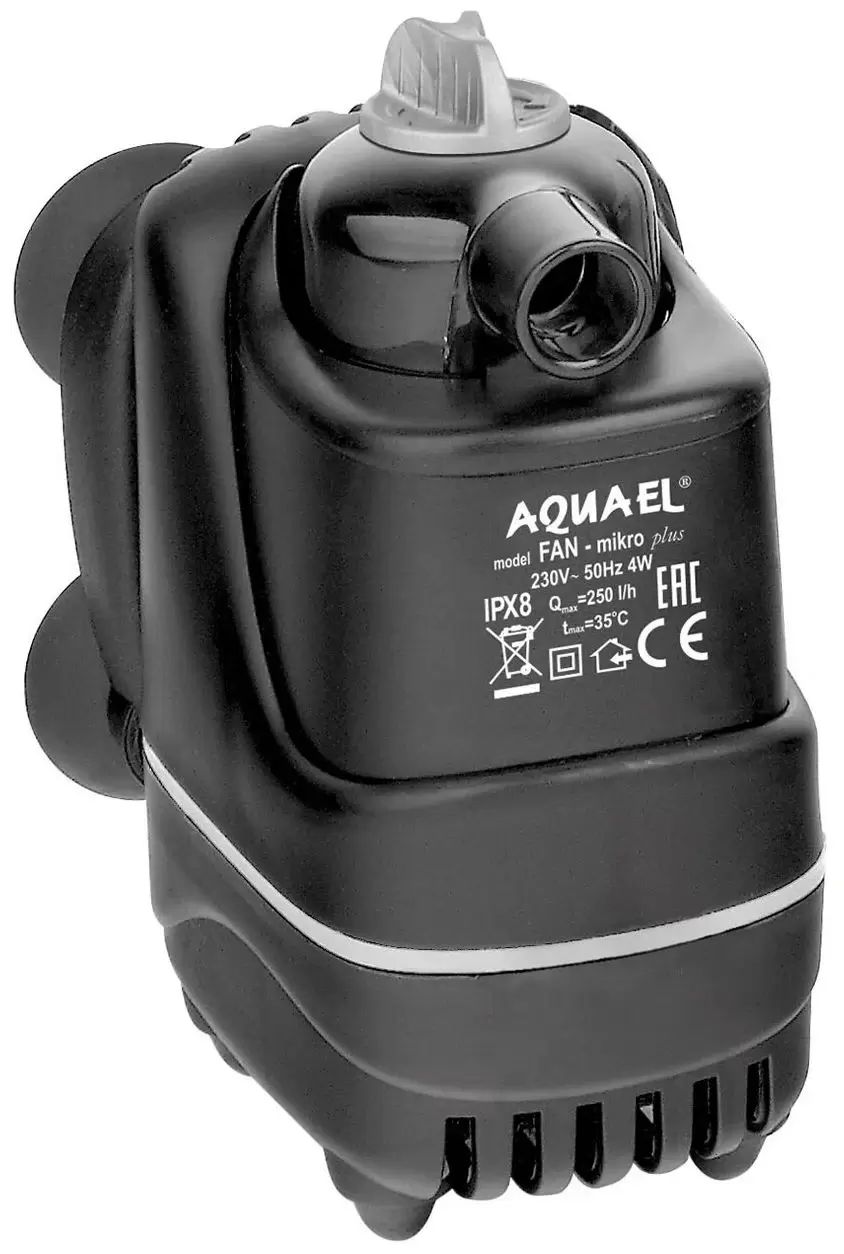 Фильтр для аквариума внутренний AQUAEL Fan-micro, для аквариумов объемом до 30 л, Черный
Фильтр для аквариума внутренний AQUAEL Fan-micro, для аквариумов объемом до 30 л, Черный