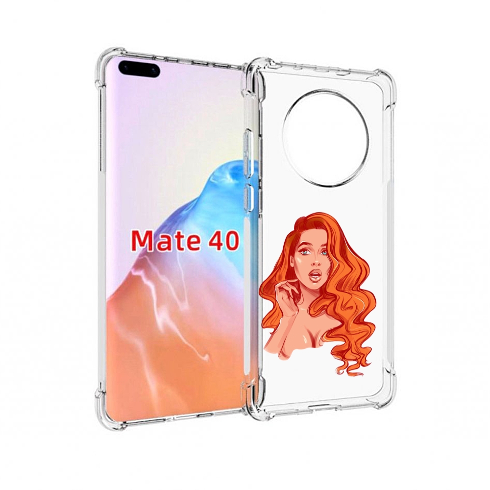 Чехол MyPads Tocco для Huawei Mate 40 рыжая-девушка-модельной-внешности женский, Прозрачный, Tocco
Чехол MyPads Tocco для Huawei Mate 40 рыжая-девушка-модельной-внешности женский, Прозрачный, Tocco