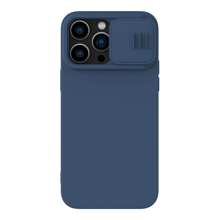 Чехол для смартфона Nillkin для iPhone 14 Pro CamShield Silky Magnetic Silicone Elegant, с, Синий
Чехол для смартфона Nillkin для iPhone 14 Pro CamShield Silky Magnetic Silicone Elegant, с, Синий