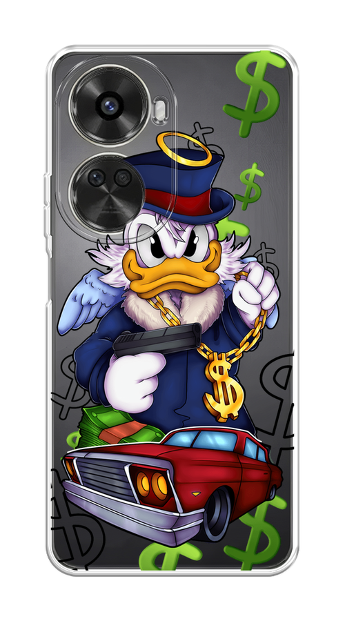 Чехол на Huawei Nova 11 SE "Scrooge McDuck with a Gold Chain", Красный;синий;белый, 6122650-1
Чехол на Huawei Nova 11 SE "Scrooge McDuck with a Gold Chain", Красный;синий;белый, 6122650-1