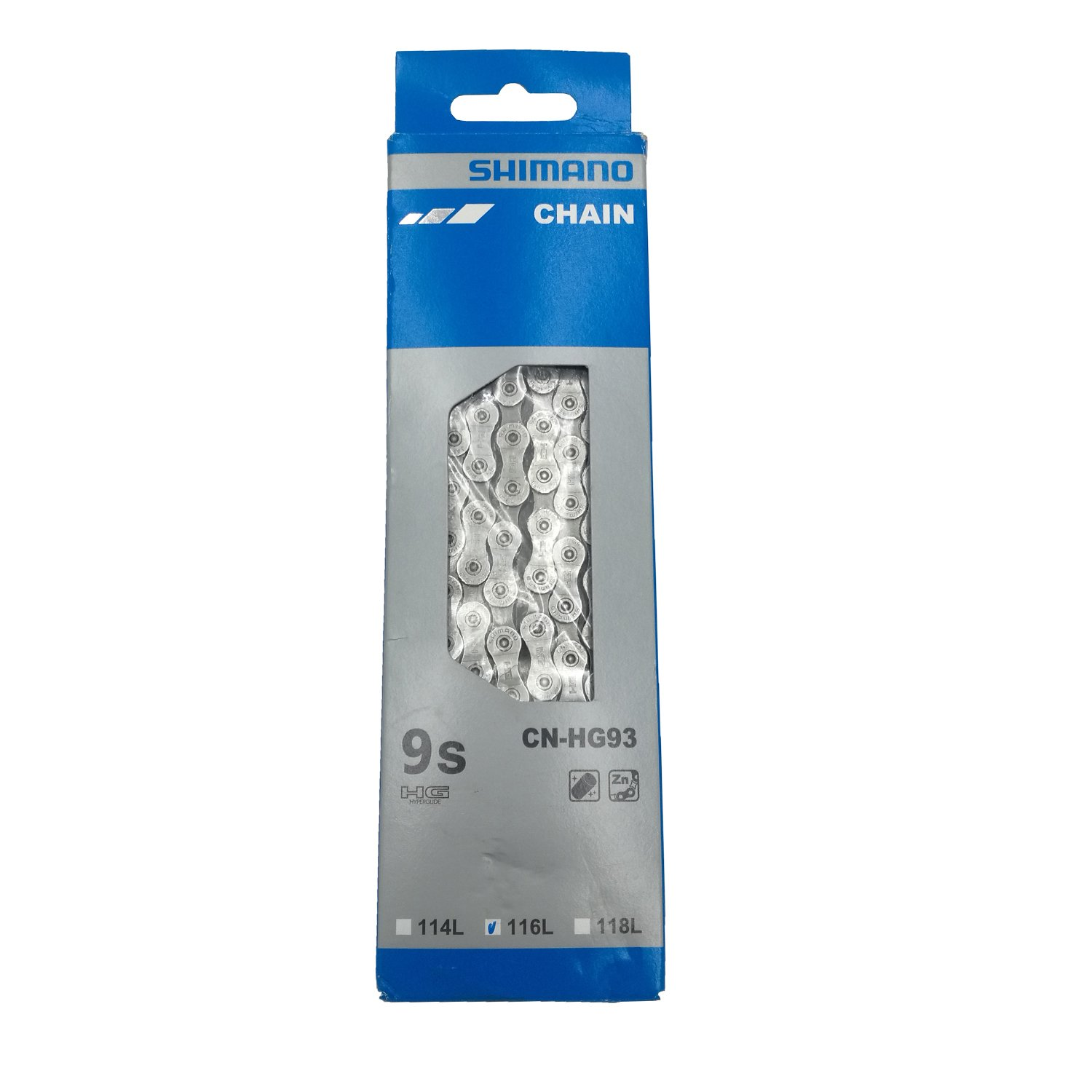 Цепь Shimano XT, HG93, 9ск, 116 зв., амп.пин (1шт), Серебристый, Цепь Shimano XT, HG93, 9ск, 116 зв., амп.пин (1шт)
Цепь Shimano XT, HG93, 9ск, 116 зв., амп.пин (1шт), Серебристый, Цепь Shimano XT, HG93, 9ск, 116 зв., амп.пин (1шт)