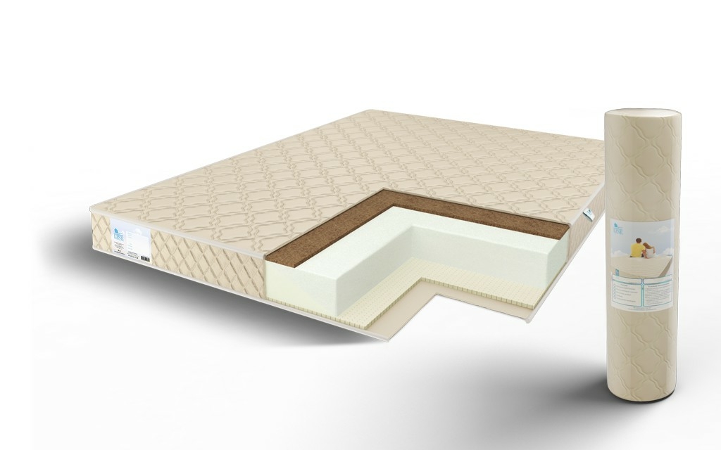 Матрас Comfort Line Cocos-Latex Eco Roll 190х195, Бежевый;белый;серый;серебристый, Cocos-Latex Eco Roll
Матрас Comfort Line Cocos-Latex Eco Roll 190х195, Бежевый;белый;серый;серебристый, Cocos-Latex Eco Roll