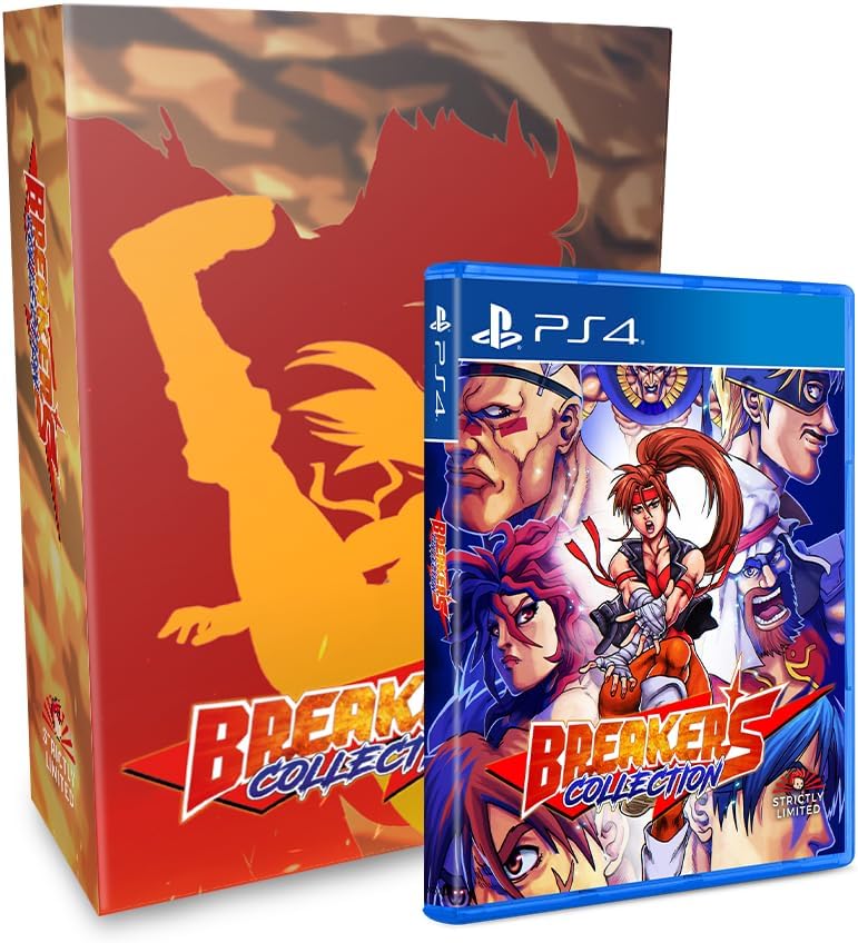 Игра Breakers Collection (PS4, полностью на иностранном языке), Breakers Collection Collector's Edition
Игра Breakers Collection (PS4, полностью на иностранном языке), Breakers Collection Collector's Edition