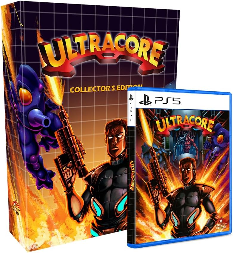 Игра Ultracore Collector's Edition (PlayStation 5, полностью на иностранном языке), Ultracore Collector's Edition
Игра Ultracore Collector's Edition (PlayStation 5, полностью на иностранном языке), Ultracore Collector's Edition