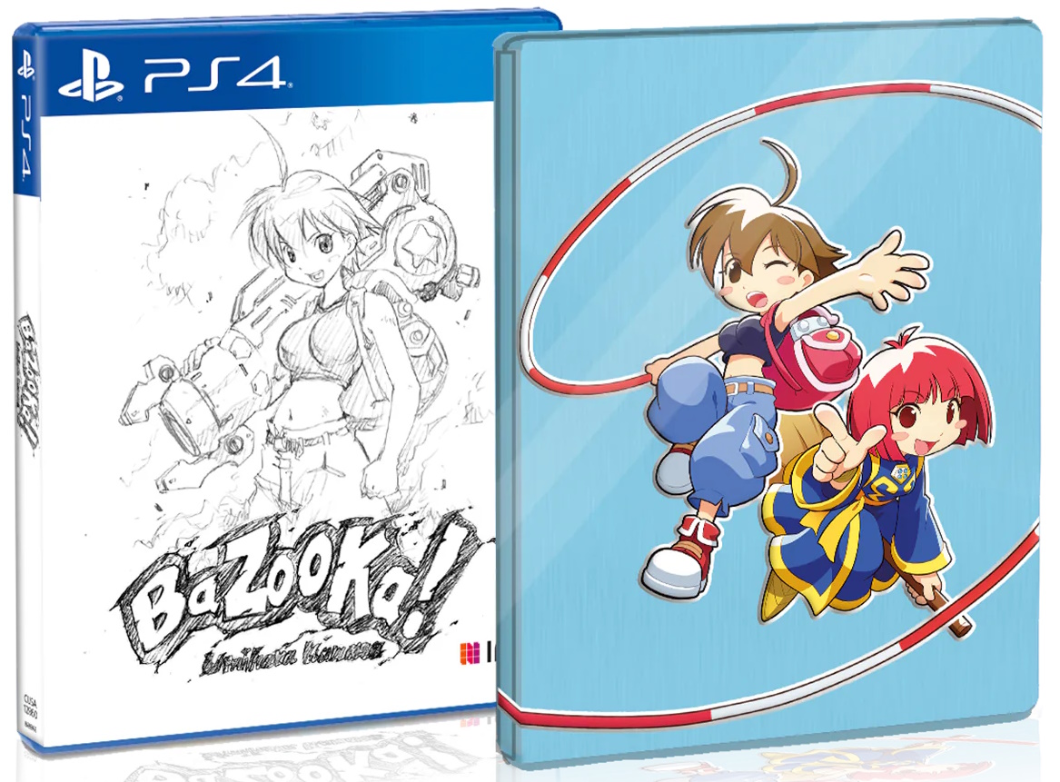 Игра Umihara Kawase BaZooKa (PS4, полностью на иностранном языке), Umihara Kawase BaZooKa Steelbook Edition
Игра Umihara Kawase BaZooKa (PS4, полностью на иностранном языке), Umihara Kawase BaZooKa Steelbook Edition