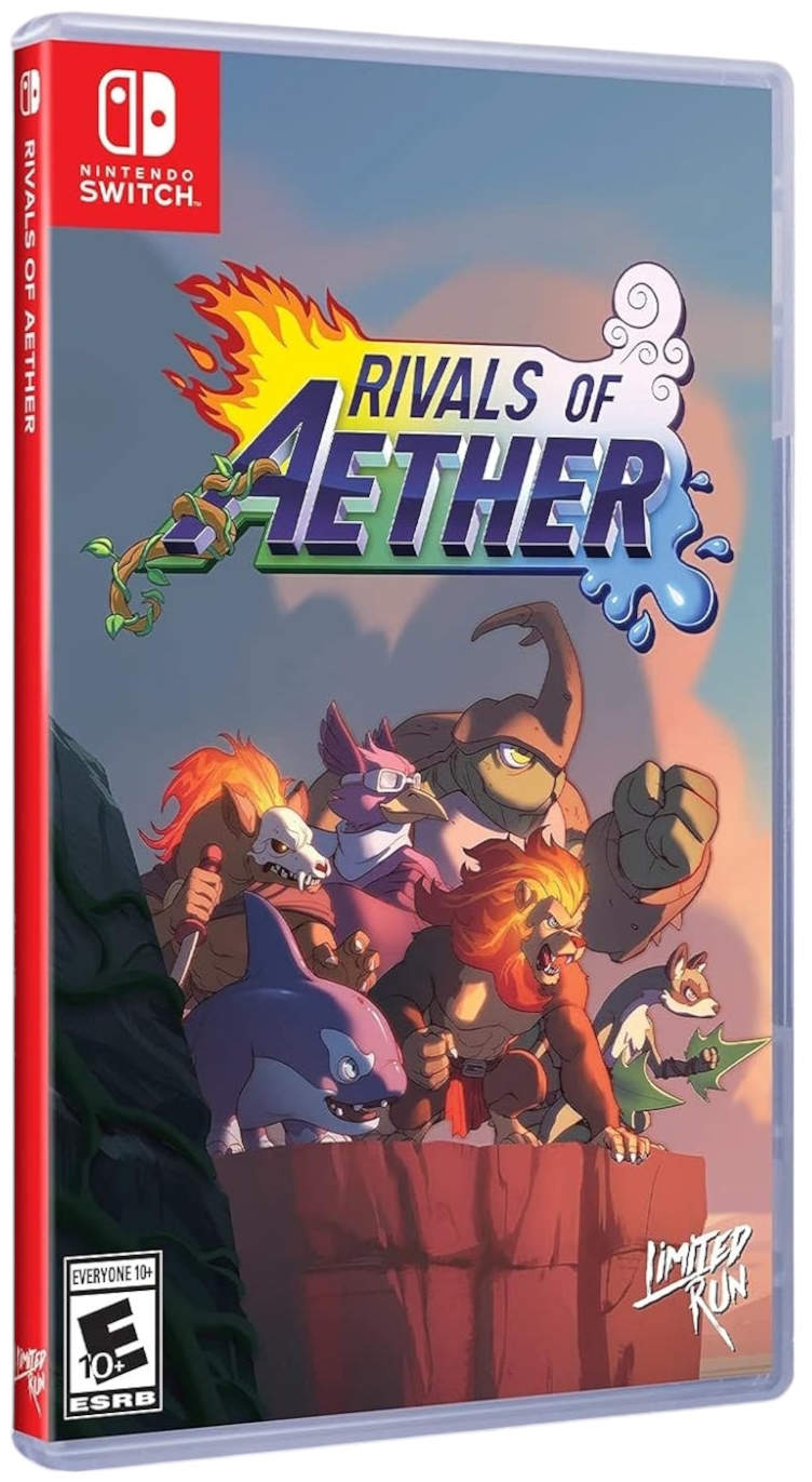 Игра Rivals of Aether (Nintendo Switch, полностью на иностранном языке), Rivals of Aether
Игра Rivals of Aether (Nintendo Switch, полностью на иностранном языке), Rivals of Aether