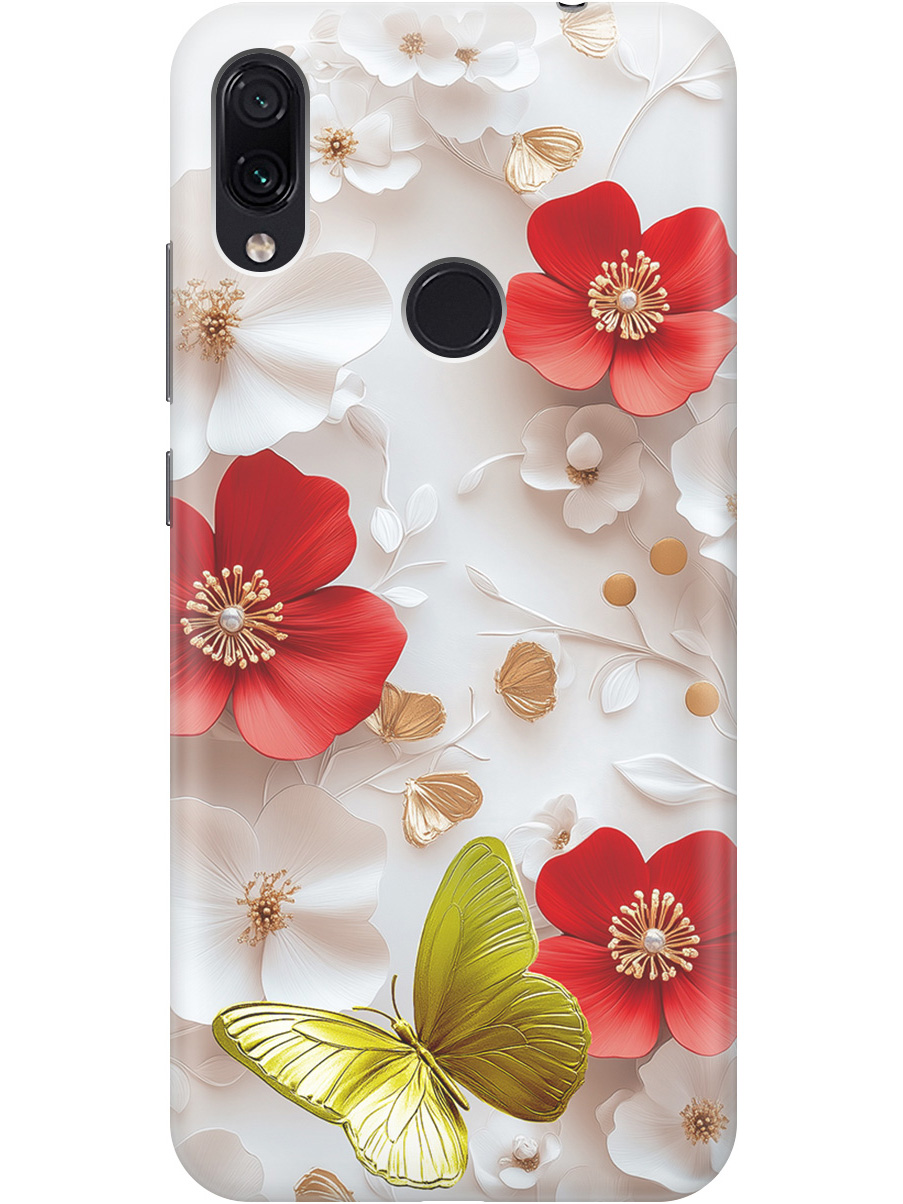 Силиконовый чехол на Xiaomi Redmi Note 7/Note 7 Pro с принтом прозрачный 832793, Прозрачный;белый;золотистый;красный, 720434923
Силиконовый чехол на Xiaomi Redmi Note 7/Note 7 Pro с принтом прозрачный 832793, Прозрачный;белый;золотистый;красный, 720434923