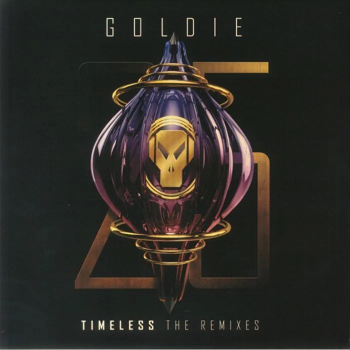 Goldie TimelessTimeless (25th Anniversary Edition) (The Remixes) LP, TimelessTimeless (25th Anniversary Edition) (The Remixes)
Goldie TimelessTimeless (25th Anniversary Edition) (The Remixes) LP, TimelessTimeless (25th Anniversary Edition) (The Remixes)