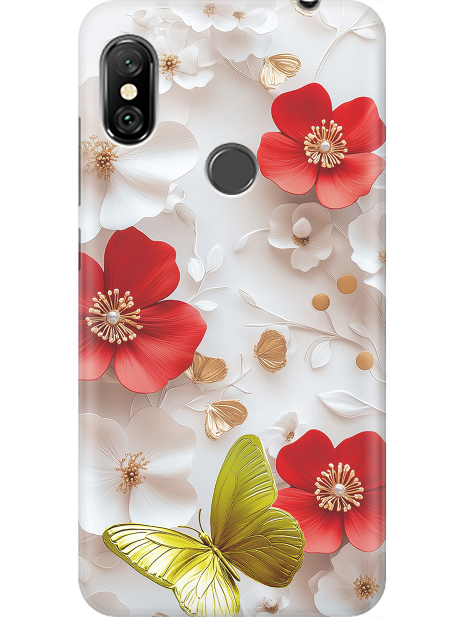 Силиконовый чехол на Xiaomi Redmi Note 6 / Note 6 Pro с принтом прозрачный 832787, Прозрачный;белый;золотистый;красный, 719630423
Силиконовый чехол на Xiaomi Redmi Note 6 / Note 6 Pro с принтом прозрачный 832787, Прозрачный;белый;золотистый;красный, 719630423