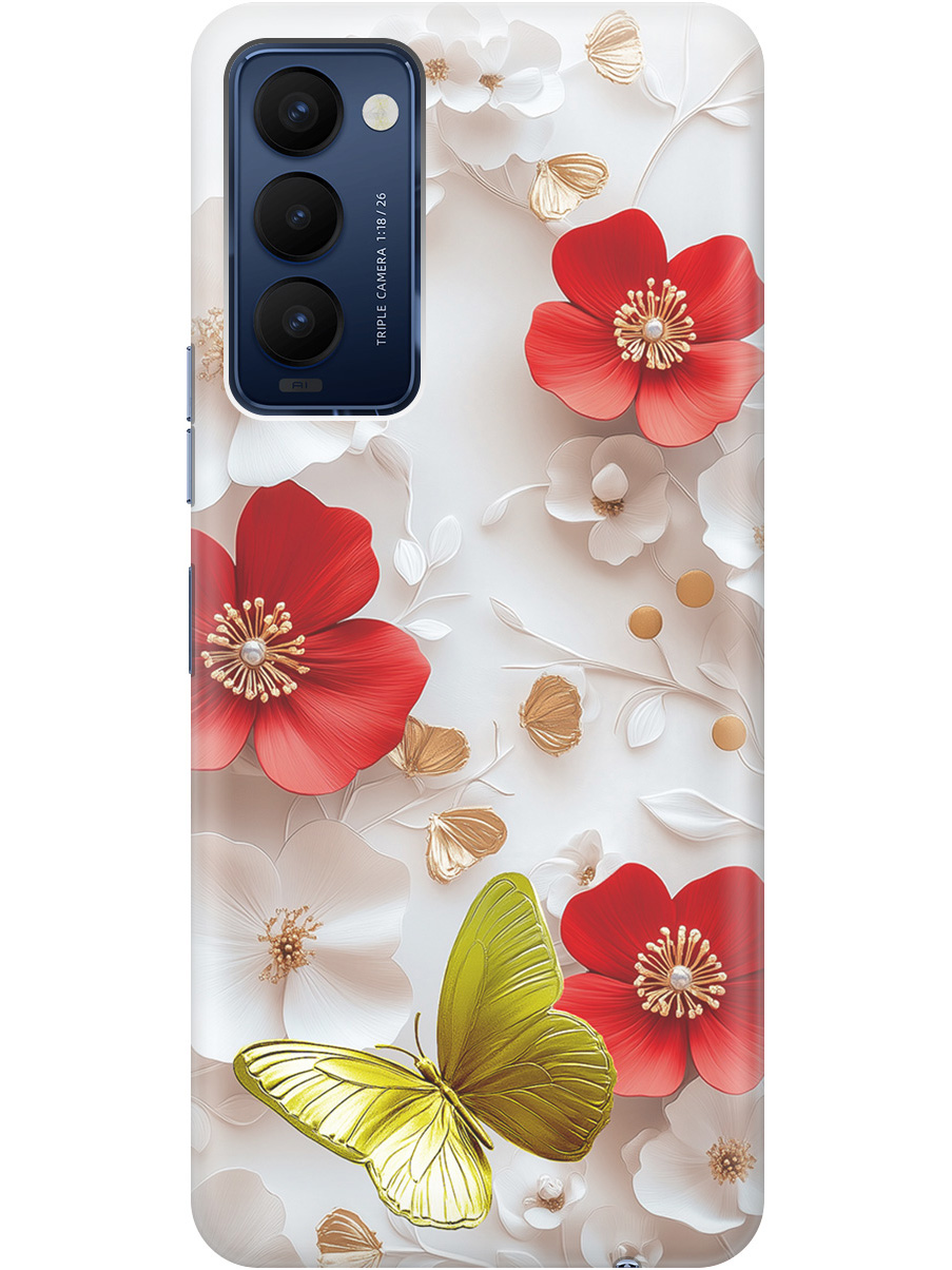 Силиконовый чехол на Tecno Camon 18/18P с принтом "Золотая бабочка" прозрачный, Прозрачный;белый;золотистый;красный, 741735923
Силиконовый чехол на Tecno Camon 18/18P с принтом "Золотая бабочка" прозрачный, Прозрачный;белый;золотистый;красный, 741735923