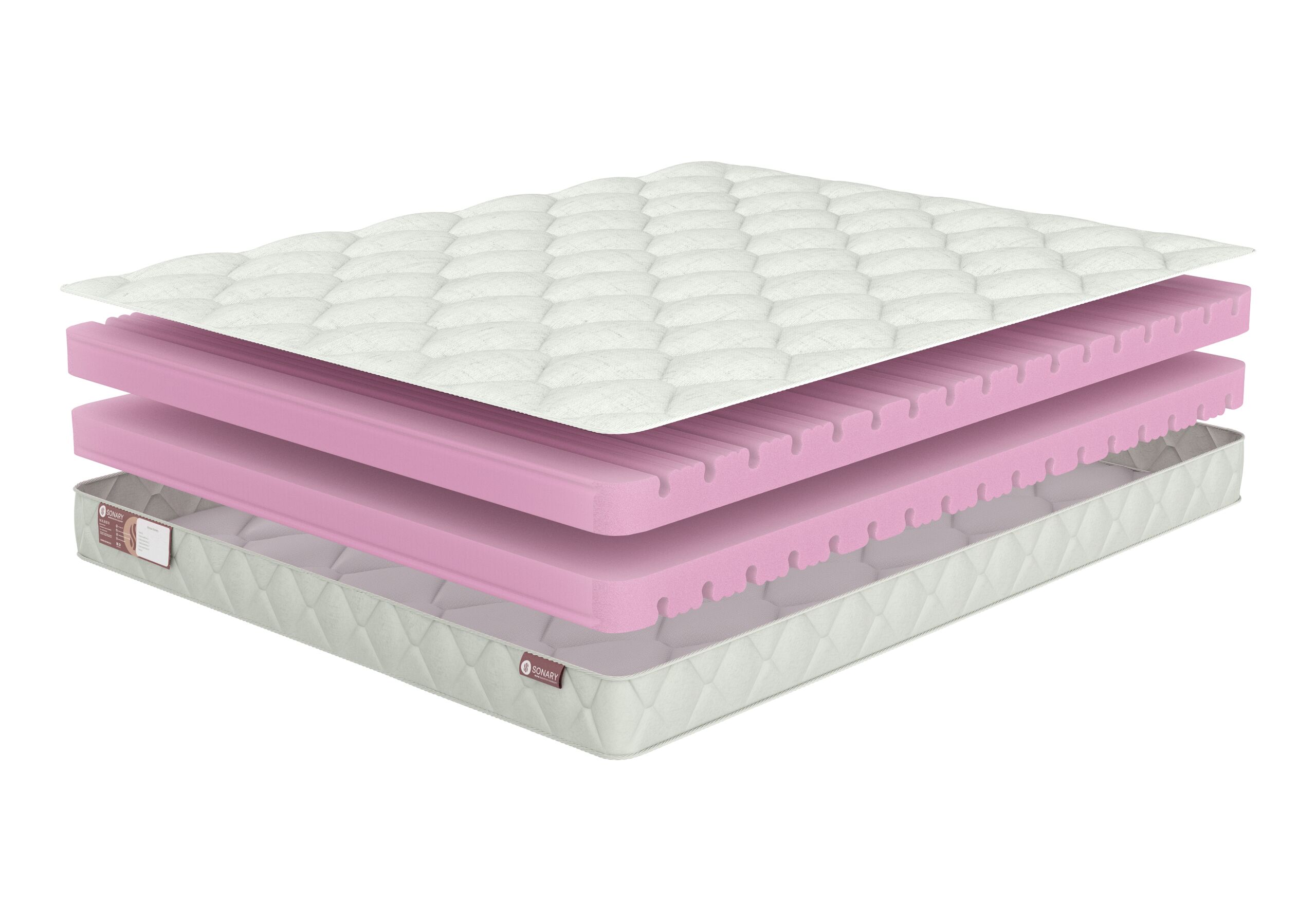 Матрас Sonary Foam Brig 140х220, Белый, Brig
Матрас Sonary Foam Brig 140х220, Белый, Brig